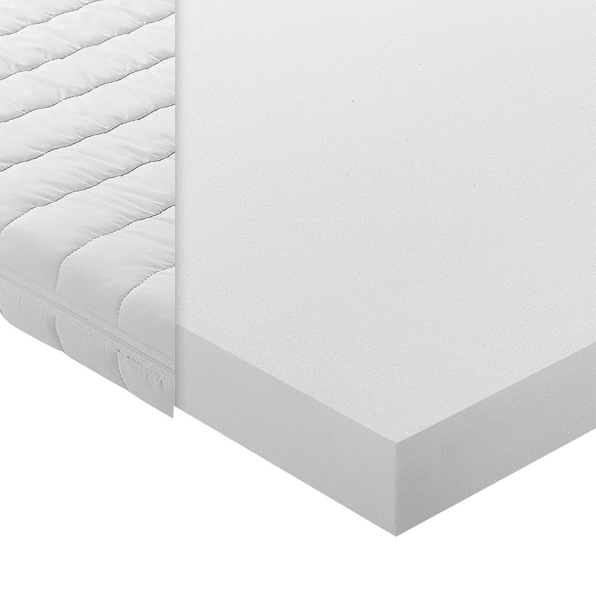 Babymatratze Med Allergen Ticaa 805874 MED ALLERGEN 70/140 cm  - Weiss, Modern, Textil (70/140cm) - MID.YOU