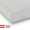 KALTSCHAUMMATRATZE 80/200 cm Höhe ca. 21 cm  - Weiß, Basics, Textil (80/200cm) - Novel