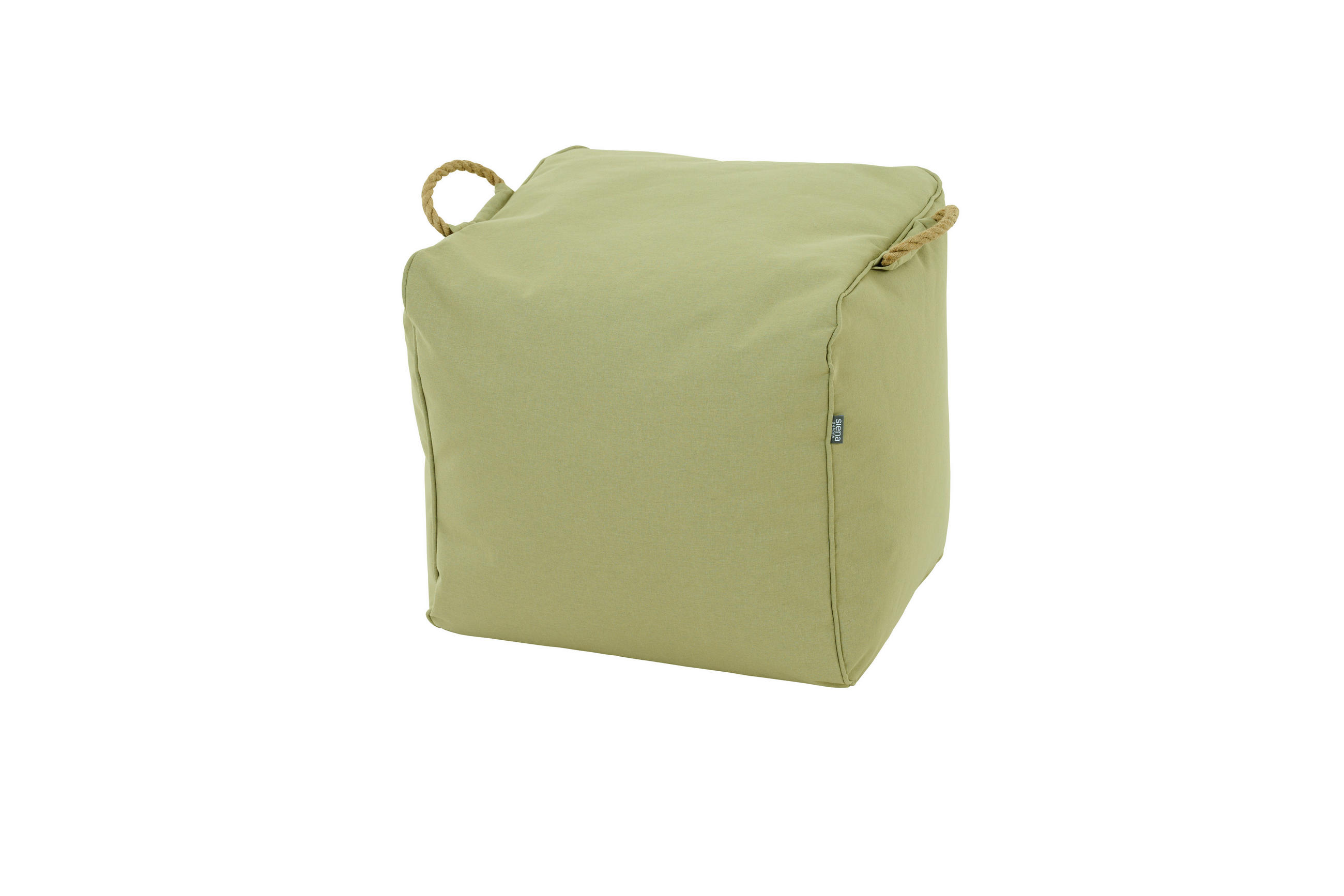 GARTENHOCKER in  - Grün, MODERN, Kunststoff (48/46/46cm) - Siena Garden