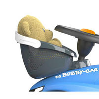 GEPÄCKKORB   BIG BOBBY CAR  - Grau, Basics, Kunststoff (13,50/24/19cm) - BIG