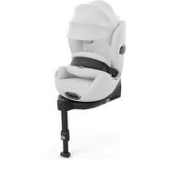 KINDERAUTOSITZ Anoris T2 i-Size Platinum White Plus   - Weiß, Basics, Textil (70/44/62cm) - cybex PLATINUM