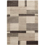 LÄUFER 80/200 cm Palazzo Bloc Braun, Beige  - Beige/Braun, KONVENTIONELL, Textil (80/200cm) - Novel