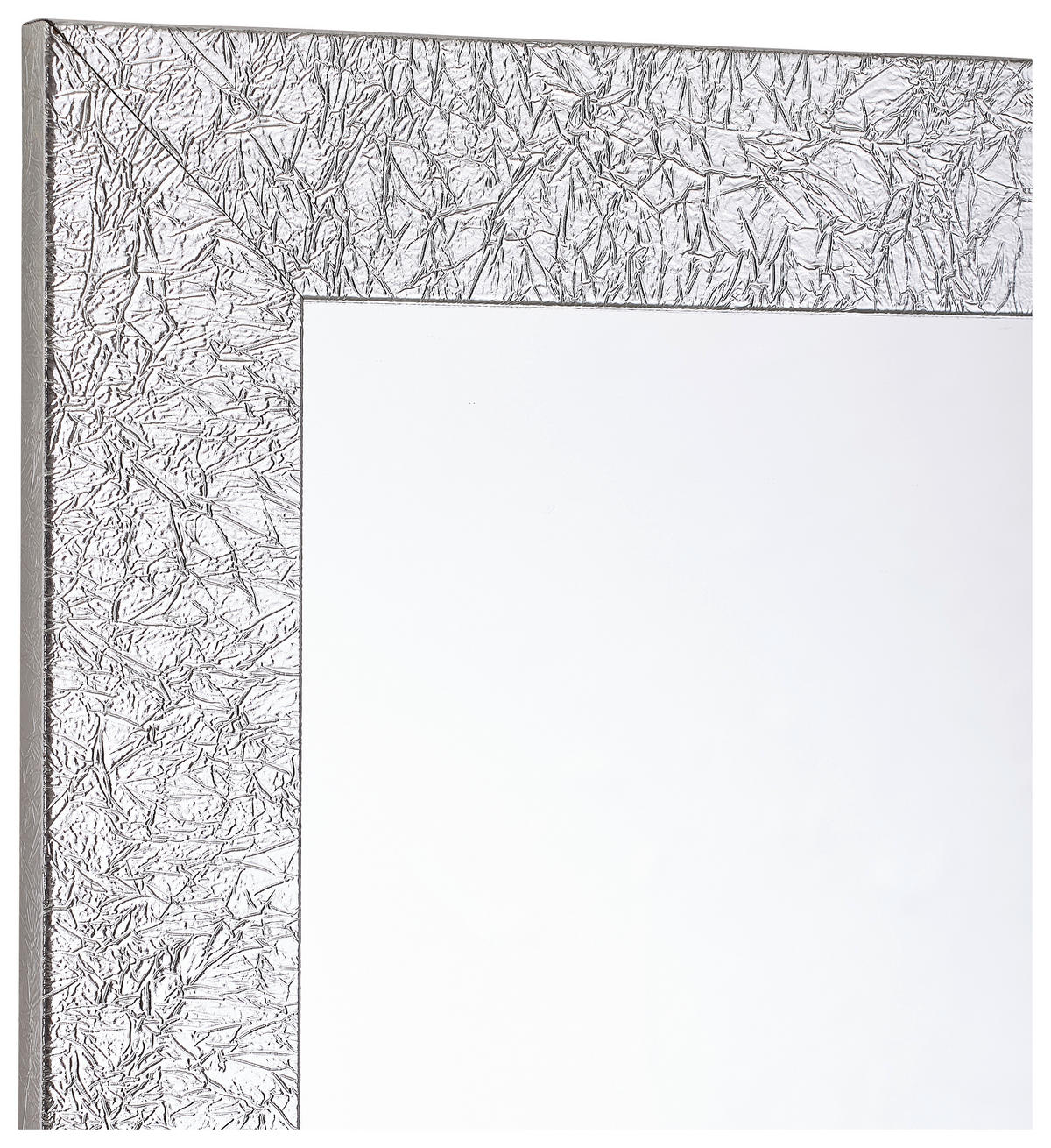 NÁSTENNÉ ZRKADLO 66/186/2,8 cm  - strieborná, Konventionell, kompozitné drevo/sklo (66/186/2,8cm) - Carryhome