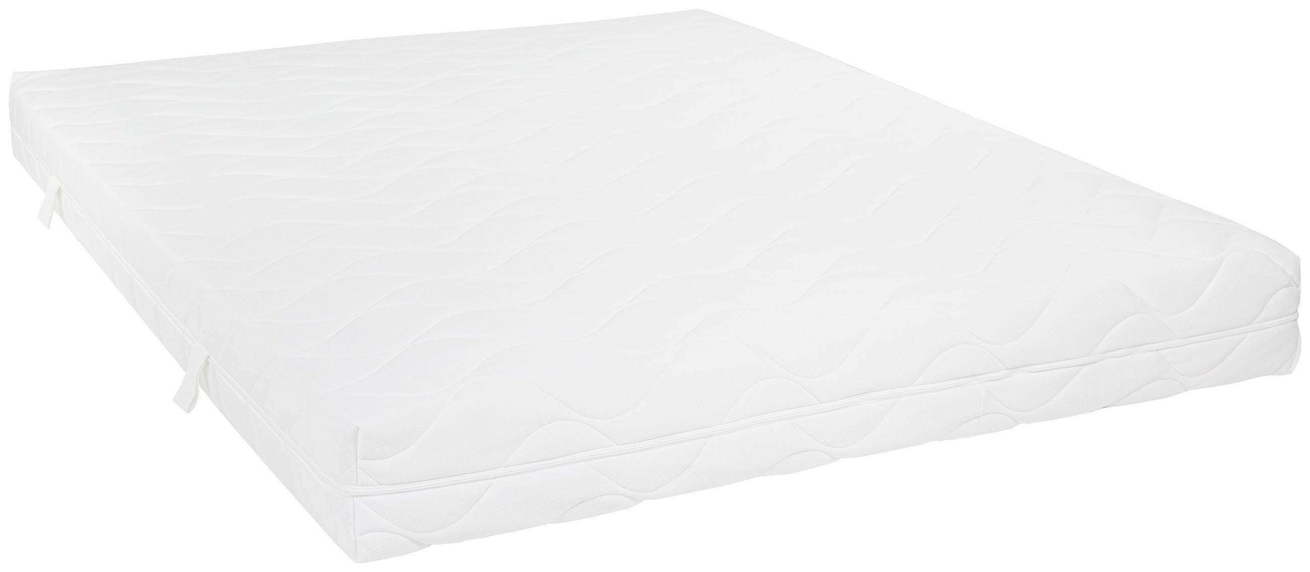 TASCHENFEDERKERNMATRATZE PHB COMFORT H3 160/200 cm Höhe ca. 17 cm  - Weiß, MODERN, Textil (160/200cm) - Livetastic