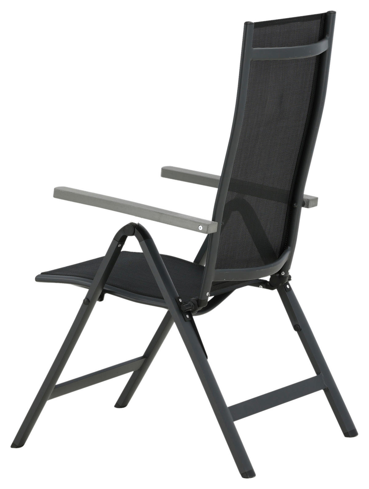 TRÄDGÅRDSSTOLAR SET i metall svart  - svart, Klassisk, metall (59/109,5/67cm) - Gardenson