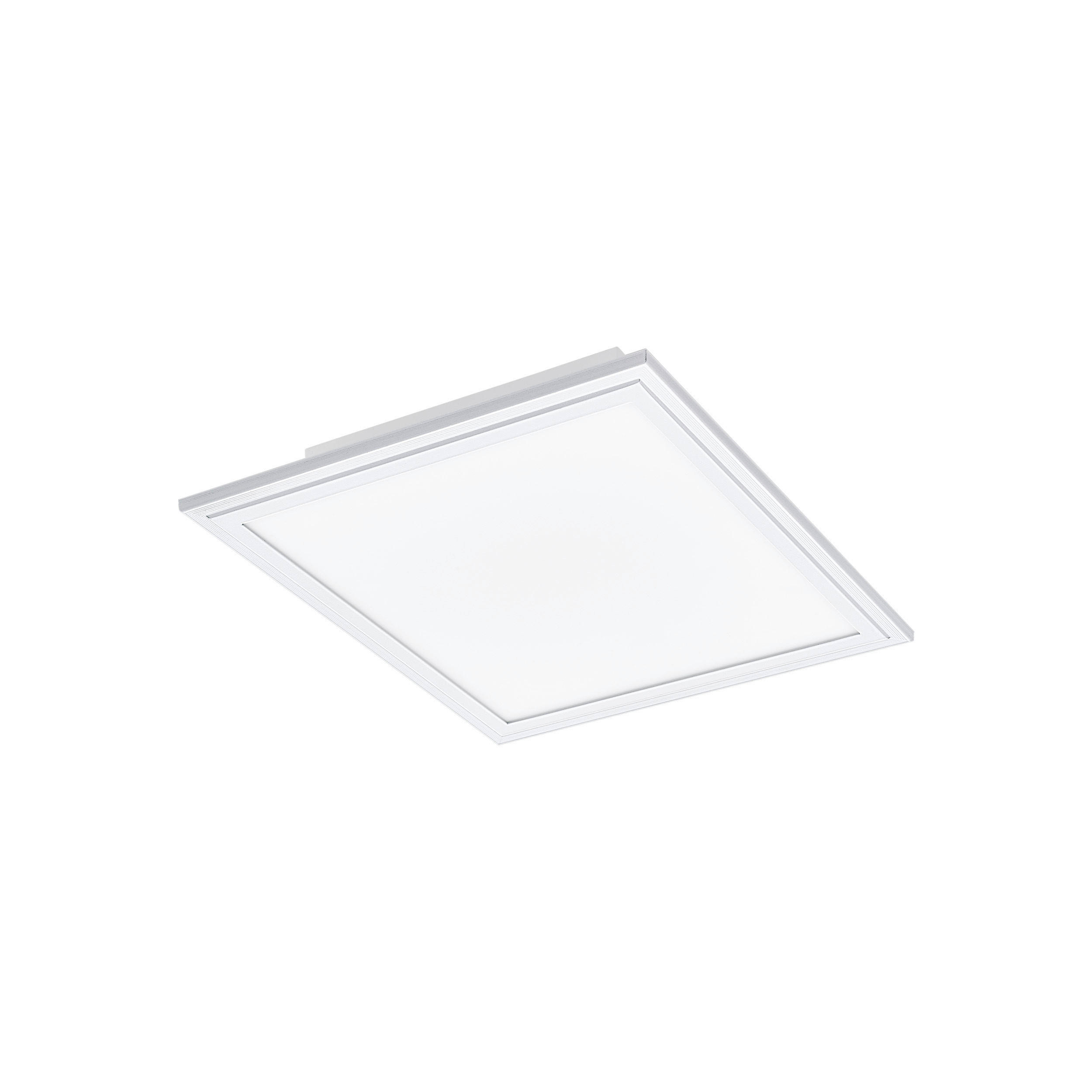 LED-TAKLAMPA LED-CCT 15,3 W 30/30/5 cm  - vit, Basics, metall (30/30/5cm) - Eglo