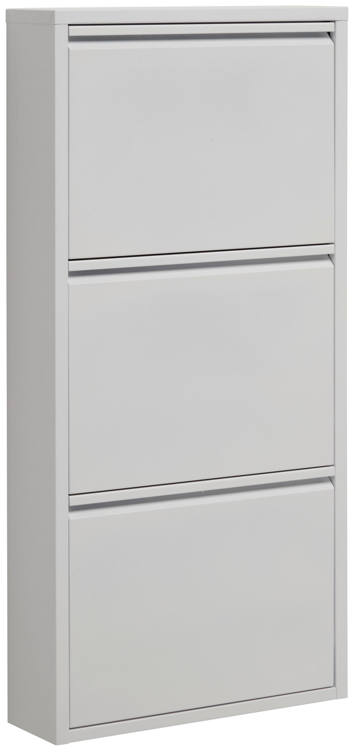 Carryhome VÝKLOPNÁ SKRINKA NA TOPÁNKY, biela, 50/103,5/15 cm