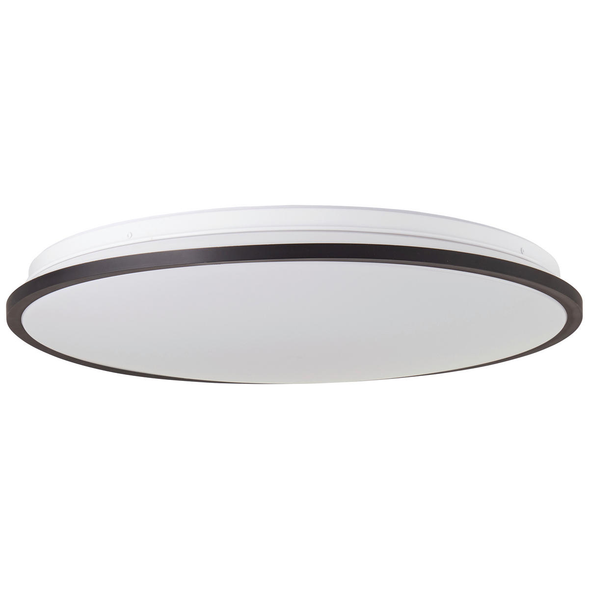 STROPNA LED-SVETILKA  Heida 30 W/3000 lm/3000-6500 K/230 V/ - črna, Basics, kovina/umetna masa (49/7,5cm)