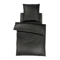 BETTWÄSCHE 2-teilig JOOP! CORNFLOWER Jersey 135/200 cm  - Schwarz, Basics, Textil (135/200cm) - Joop!