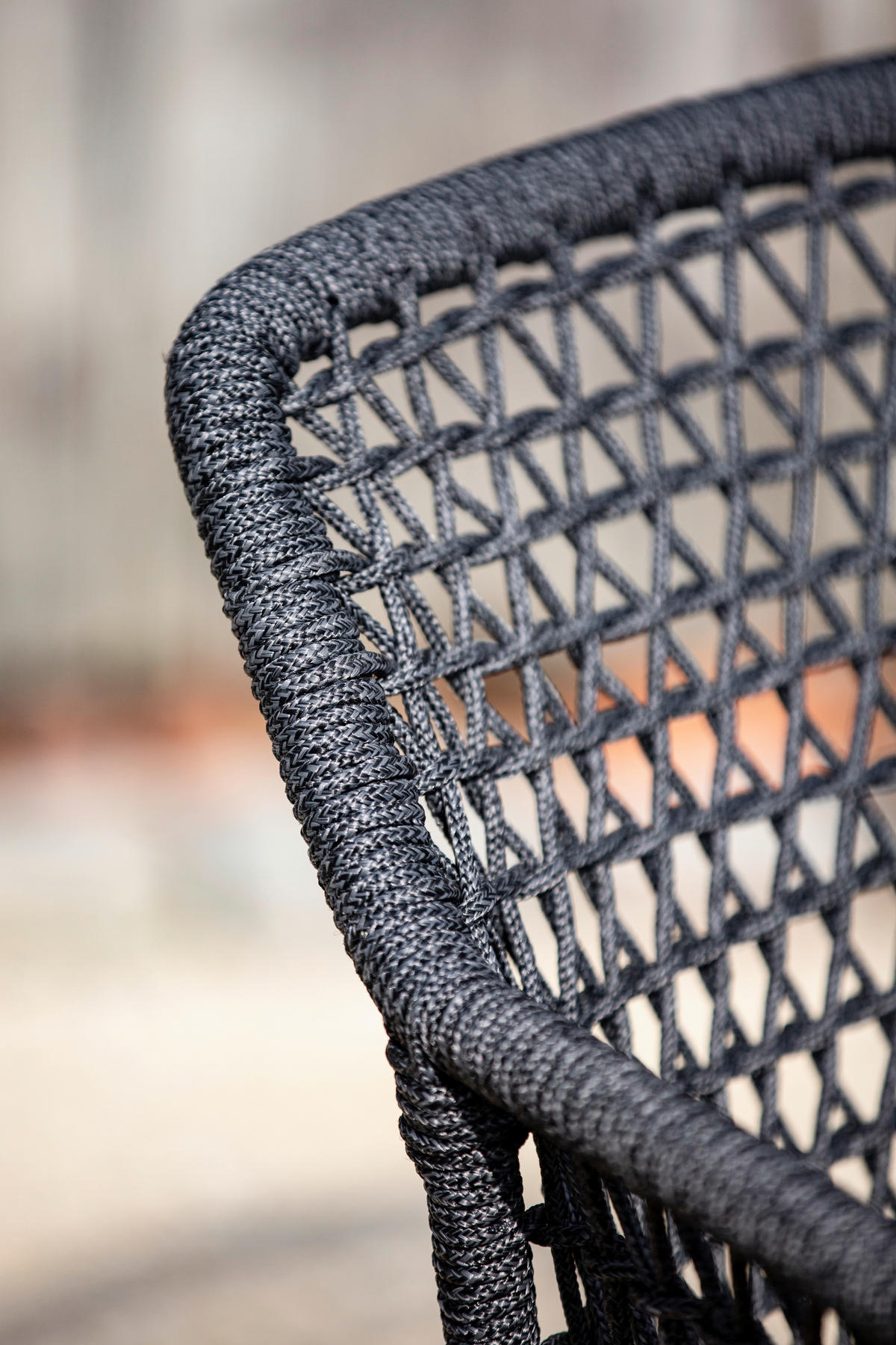 GARTENBANK 195,5/86/68,5 cm  Aluminium  - Anthrazit/Grau, Design, Textil/Metall (195,5/86/68,5cm)