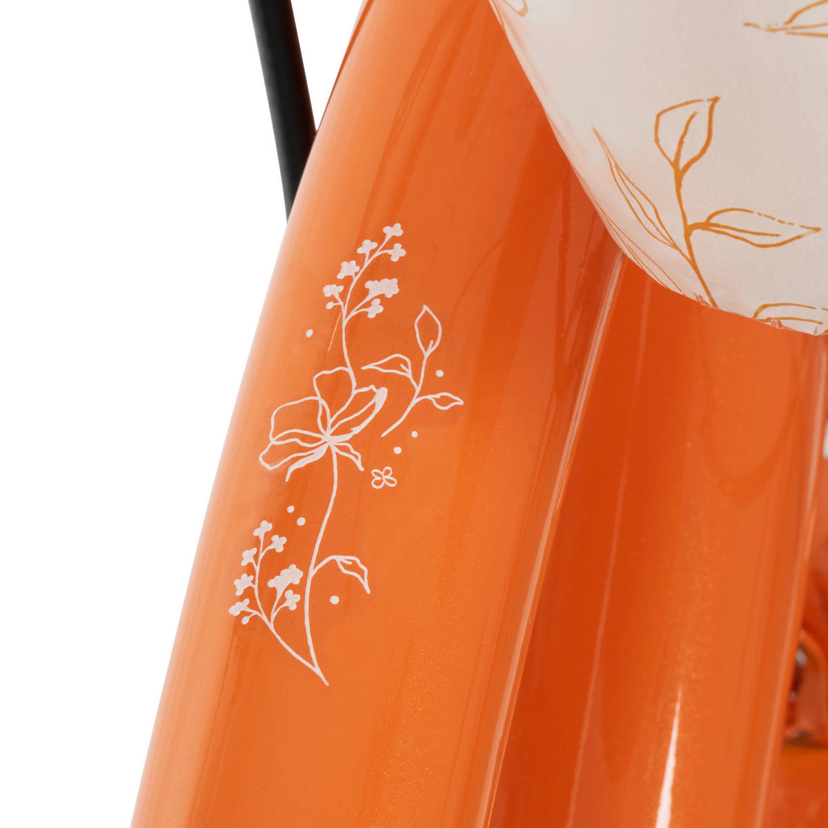 KINDERFAHRRAD 20 Zoll  - Orange, Basics, Metall (66/96.5/140.5cm)