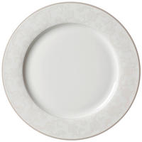 PLYTKÝ TANIER, keramika, 27 cm - béžová, Konventionell, keramika (27cm) - Ritzenhoff Breker