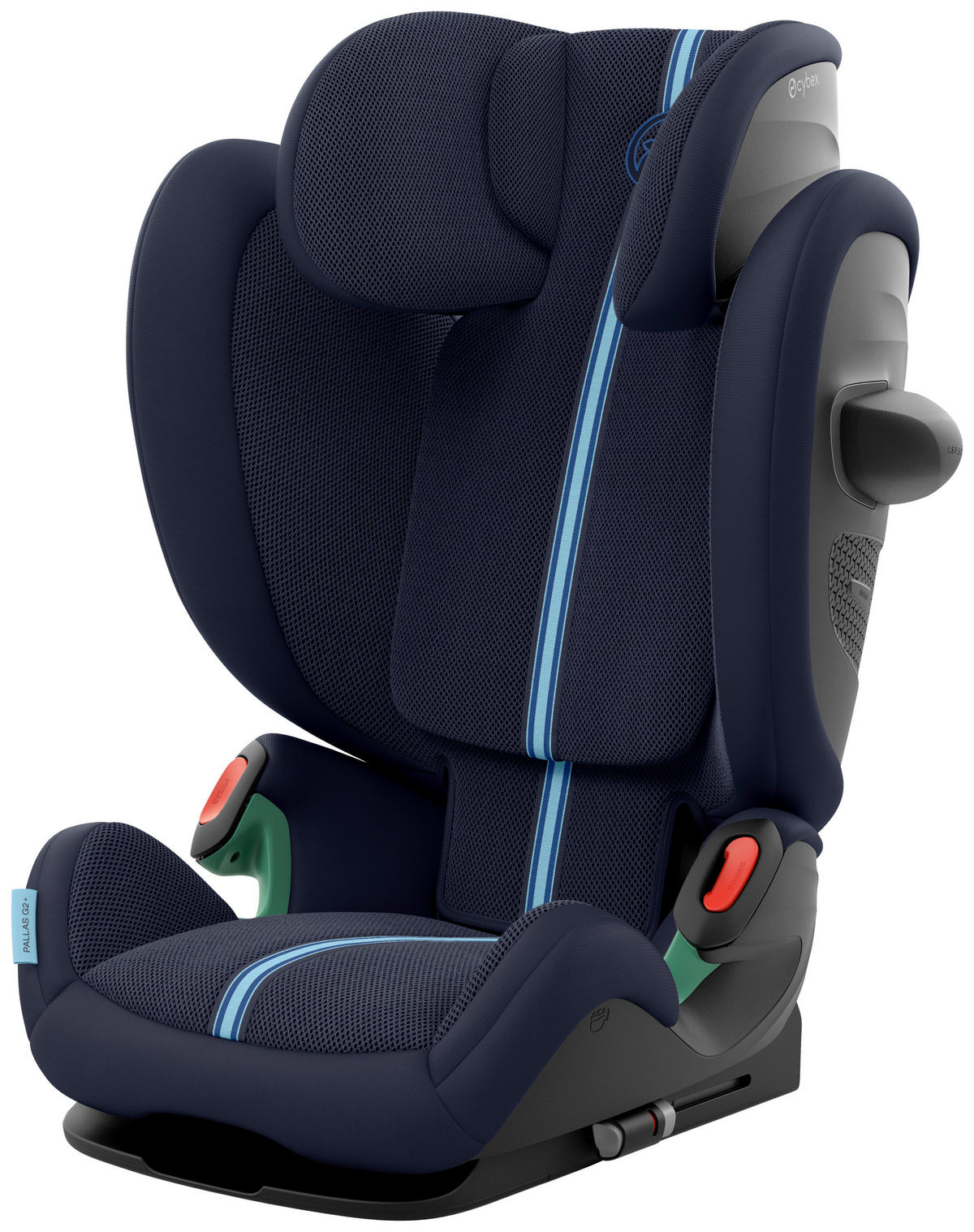 KINDERAUTOSITZ PALLAS G2 I-SIZE PLUS  - Dunkelblau, Basics, Textil (40,5/59,5/59-81cm) - cybex GOLD