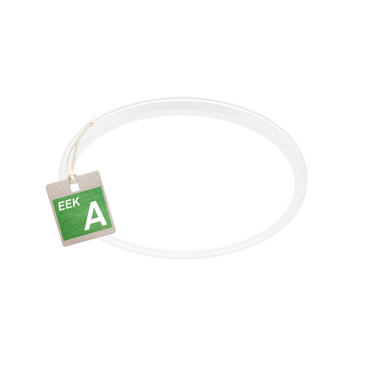 STROPNA LED-SVETILKA  Tava A /2400 lm/4000 K// - bela, Basics, umetna masa (29/3cm)