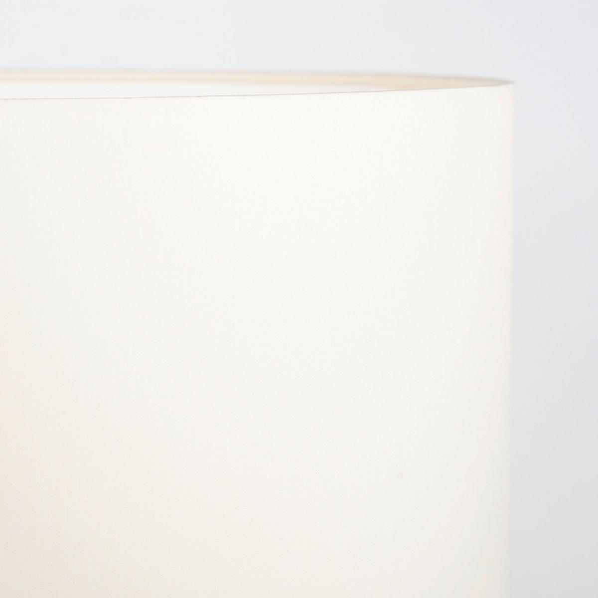 LEUCHTENSCHIRM Chintz 50/25 cm   - Creme, Basics, Textil/Metall (50/25cm)