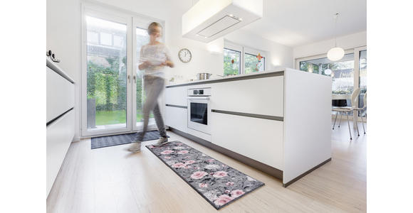 KÜCHENLÄUFER 50/150 cm - Rosa/Weiß, Trend, Textil (50/150cm) - Esposa