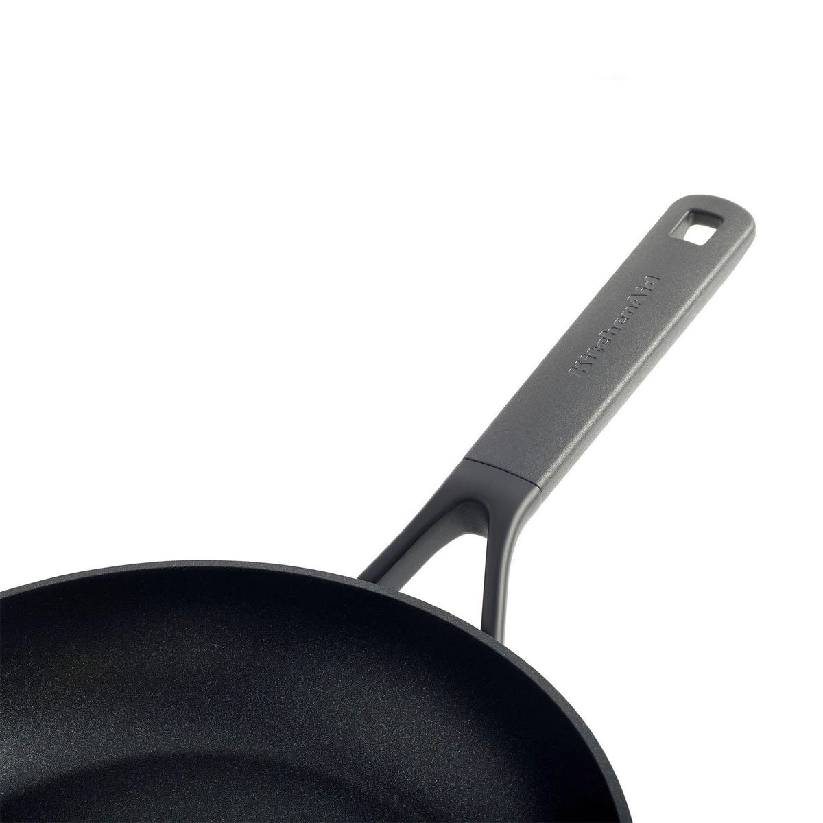PFANNENSET Classic Forged Aluminium Aluminium 2-teilig  - Schwarz, Basics, Kunststoff/Metall (20, 28cm) - Kitchenaid
