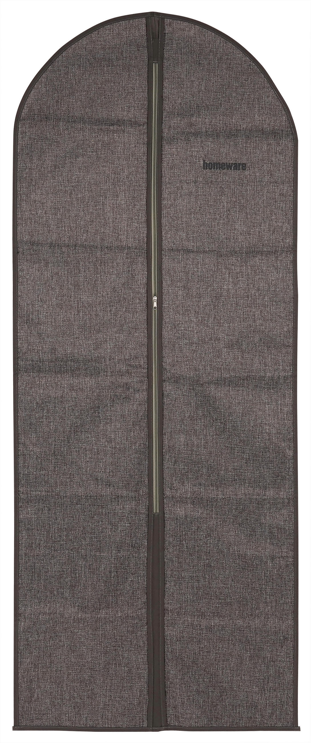 VAK NA ODĚV - hnědá, Basics, textil (60/150cm) - Homeware