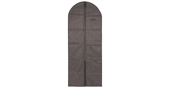 KLEIDERSACK - Braun, Basics, Textil (60/150cm) - Homeware