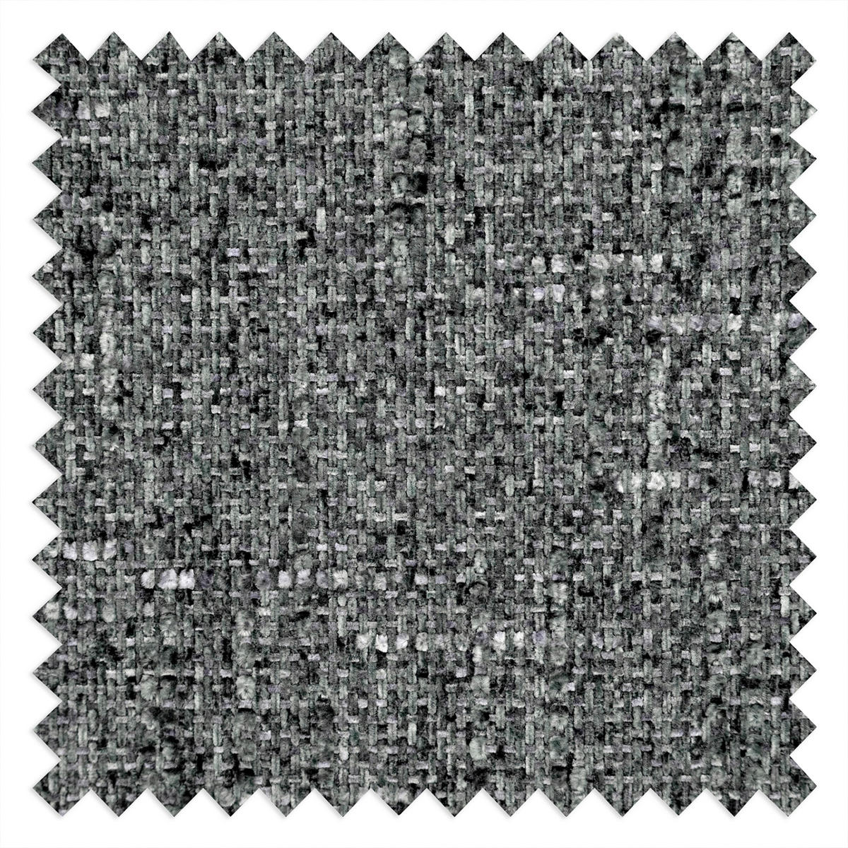 3-SITZER-SOFA SPRING in Webstoff Anthrazit Modern  - Anthrazit/Schwarzchrom, Design, Textil/Metall (187/85/92cm) - Livetastic