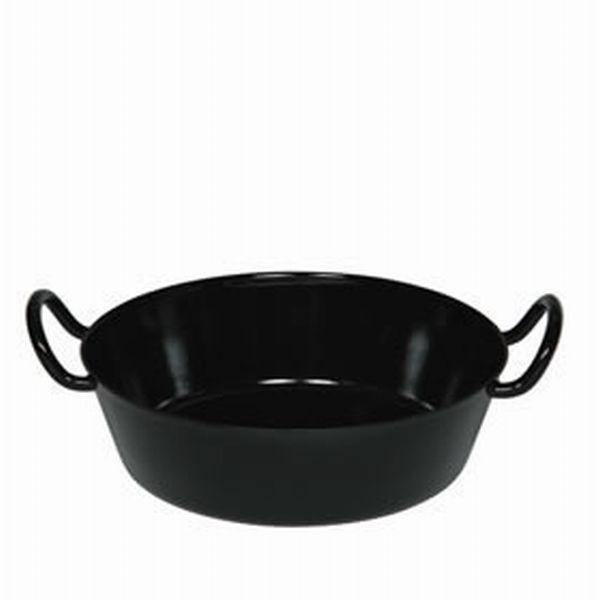 PFANNE  - Schwarz, Basics, Metall (20/5,9cm) - Riess