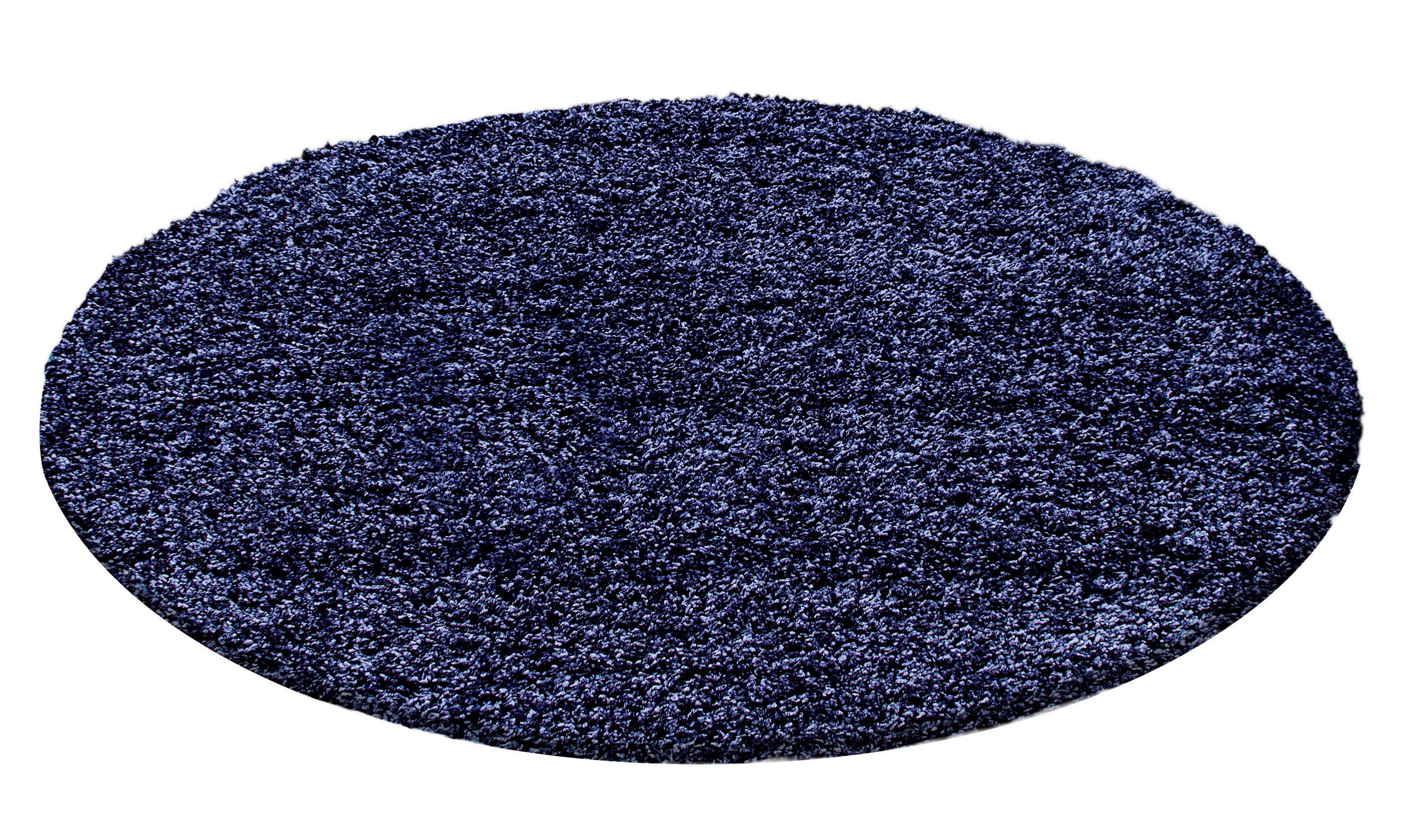 HOCHFLORTEPPICH 80 cm Life 1500 Dunkelblau - Dunkelblau, KONVENTIONELL, Textil (80cm) - Novel
