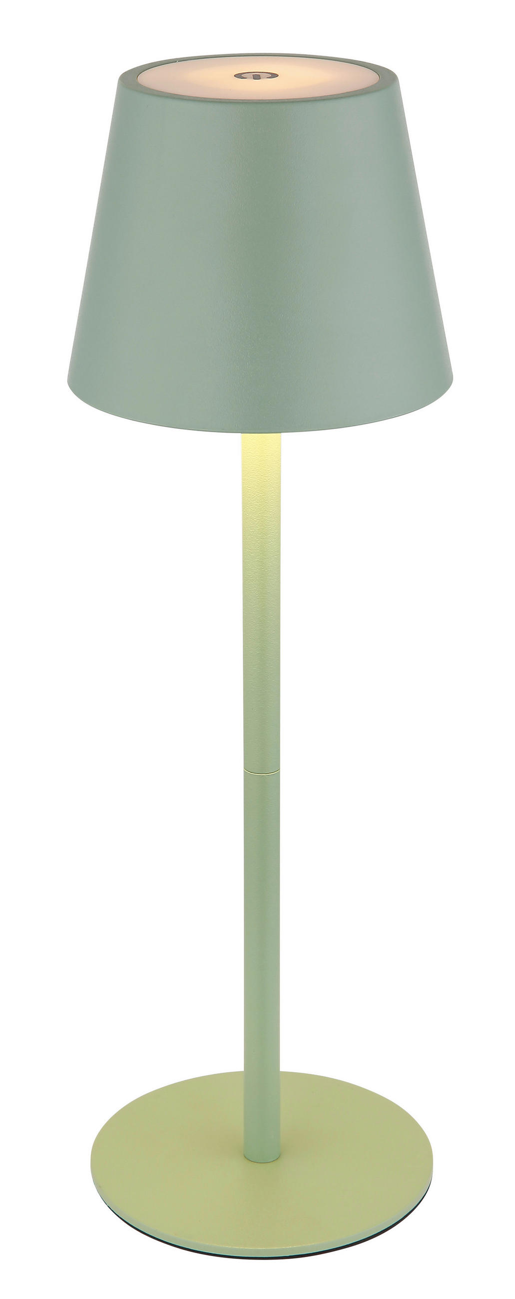 NAMIZNA SVETILKA ZA POLNJENJE        11,5/36 cm       - svetlo zelena, Design, kovina/umetna masa (11,5/36cm) - Globo