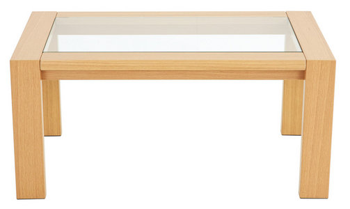 Couchtisch In Holz Glas 98 63 45 Cm Online Kaufen Xxxlutz