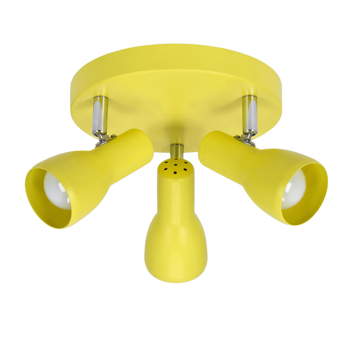 STRAHLER 29/29/12 cm   - Senfgelb, Trend, Metall (29/29/12cm)