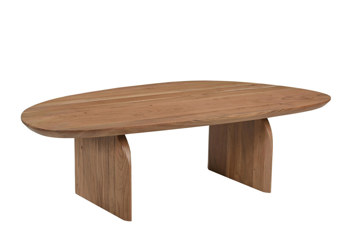 COUCHTISCH135/76/38 cm  in Holz  - Naturfarben, Design, Holz (135/76/38cm) - MID.YOU