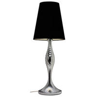 BORDSLAMPA   - svart, Klassisk (50cm)