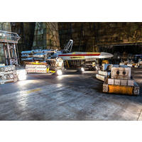 FOTOTAPET 368/254 cm  - Design, papper (368/254cm)