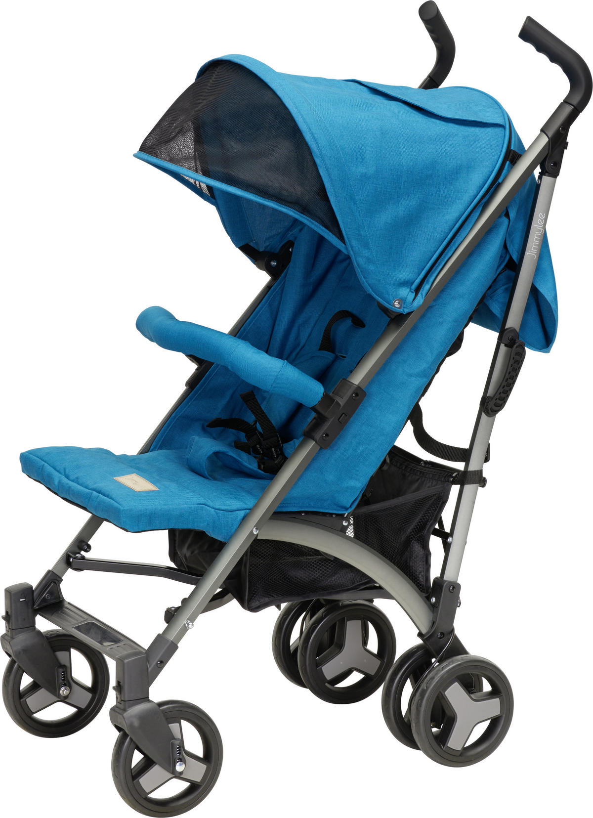 KIŠOBRAN KOLICA  Vision  - tirkizna, Osnovno, tekstil/metal (85/47/106cm) - Jimmylee