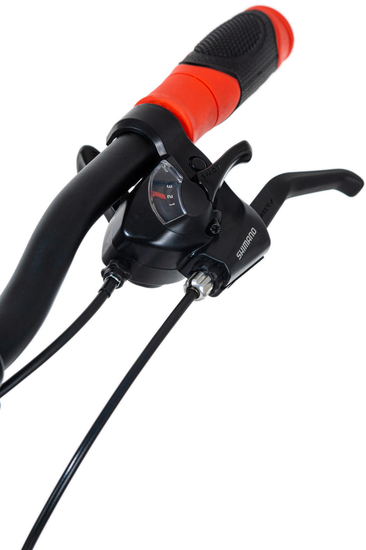 MOUNTAINBIKE 29 Zoll  - Rot/Schwarz, Basics, Metall (139/76/21cm) - KS Cycling