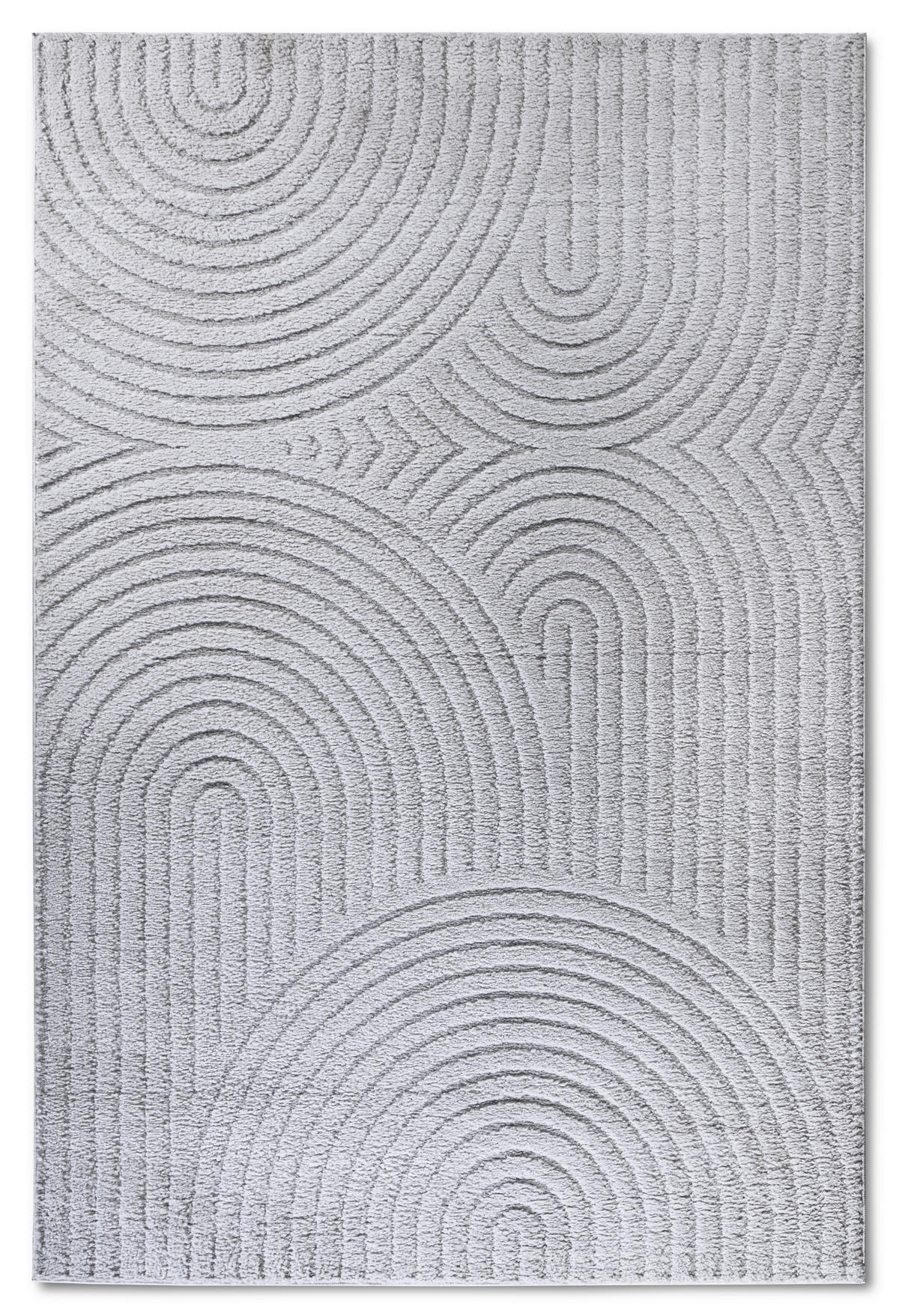 HOCHFLORTEPPICH 120/170 cm New York Hellgrau  - Hellgrau, Basics, Kunststoff/Textil (120/170cm) - Elle Decoration