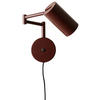 VÄGGLAMPA It's about RoMi 33/27 cm   - bordeaux, Design, metall (33/27cm) - It's about Romi