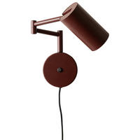 VÄGGLAMPA It's about RoMi 33/27 cm   - bordeaux, Design, metall (33/27cm) - It's about Romi