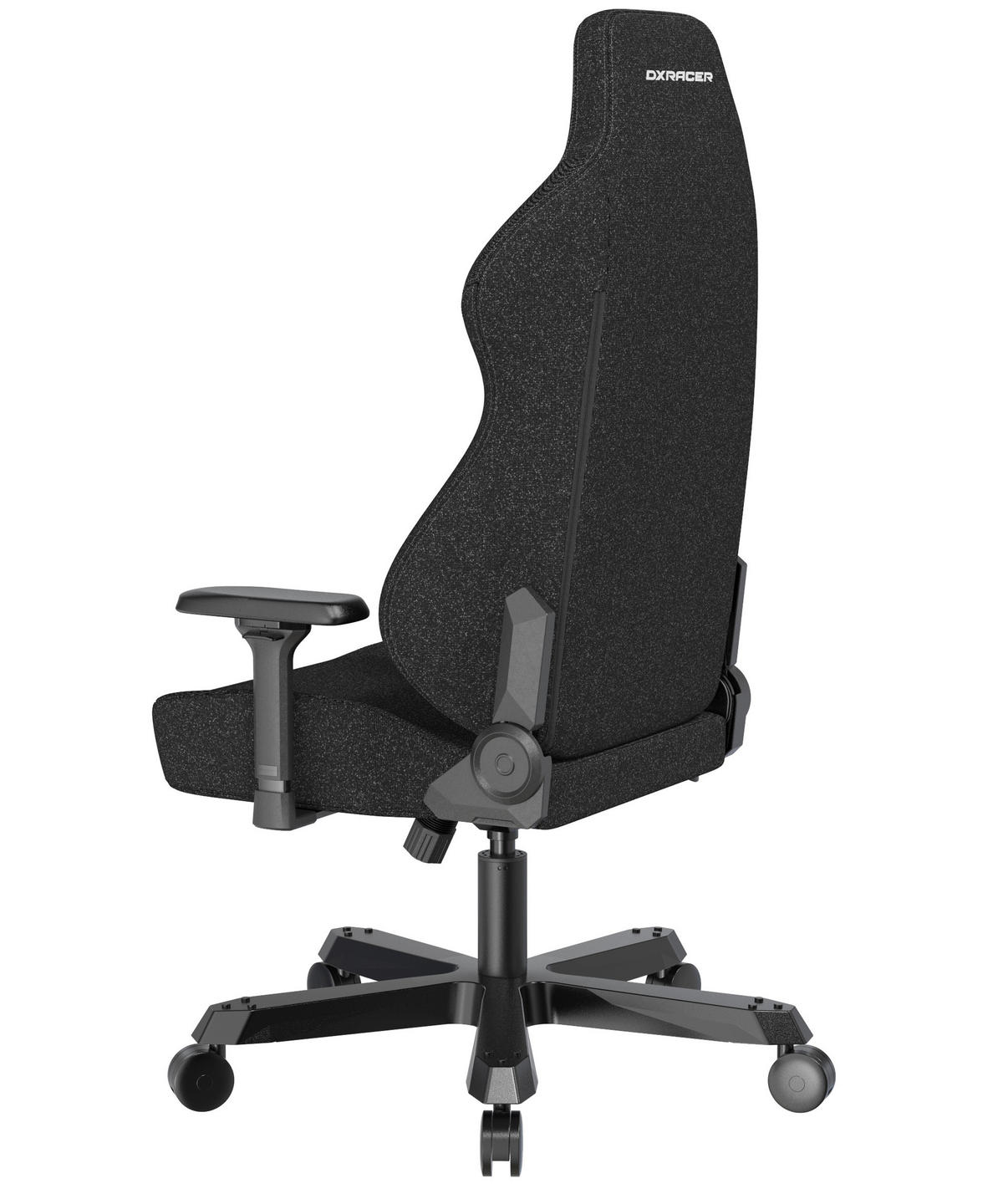 GAMINGSTUHL Schwarz Metall, Textil   - Schwarz, KONVENTIONELL, Textil/Metall (66/1440/60cm) - Dxracer