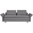SCHLAFSOFA in Textil Grau - Grau, MODERN, Textil (220/100/98cm) - Joka SCHLAFSOFA in Textil Grau - Grau, MODERN, Textil (220/100/98cm) - Joka