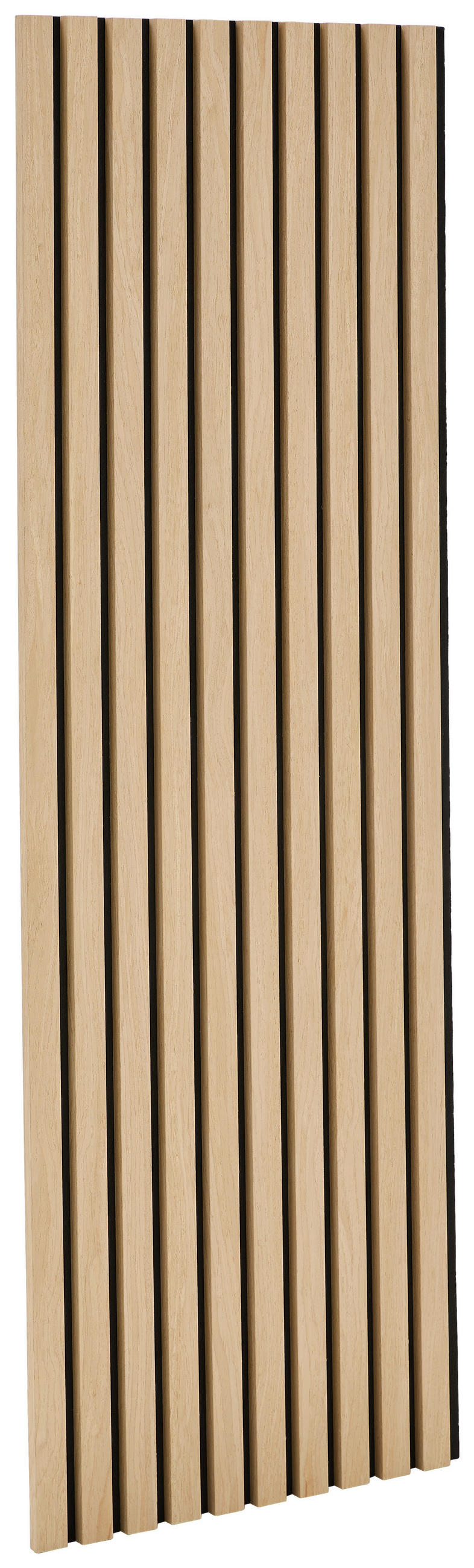 AKUSTIKPANEEL Nachbildung 41/120/2,1 cm 4 Stück  - Beige, Design, Holzwerkstoff/Kunststoff (41/120/2,1cm) - Livetastic