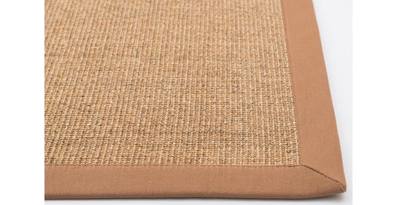 FLACHWEBETEPPICH 200/290 cm  - Beige, Design, Textil (200/290cm) - Linea Natura