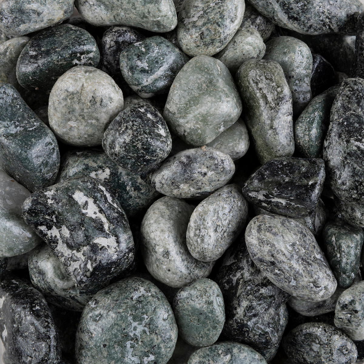 DEKORSTENAR - grön, Basics, sten (500ml) - Ambia Home