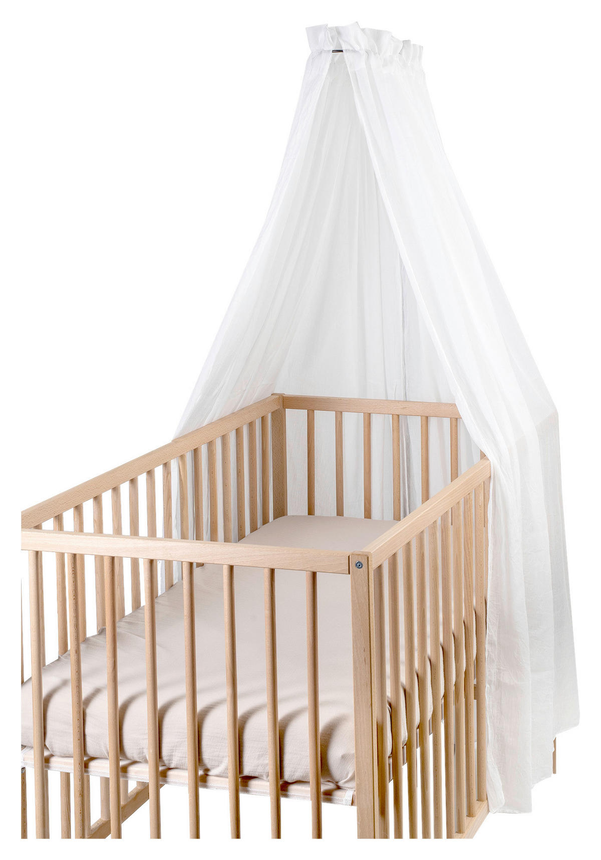 HIMMEL Valentina Voile 280/155 cm  - Weiß, Basics, Textil (280/155cm) - Patinio