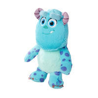 PLÜSCHTIER die Monster AG  - Hellblau, Basics, Kunststoff (14/16/25cm) - Disney