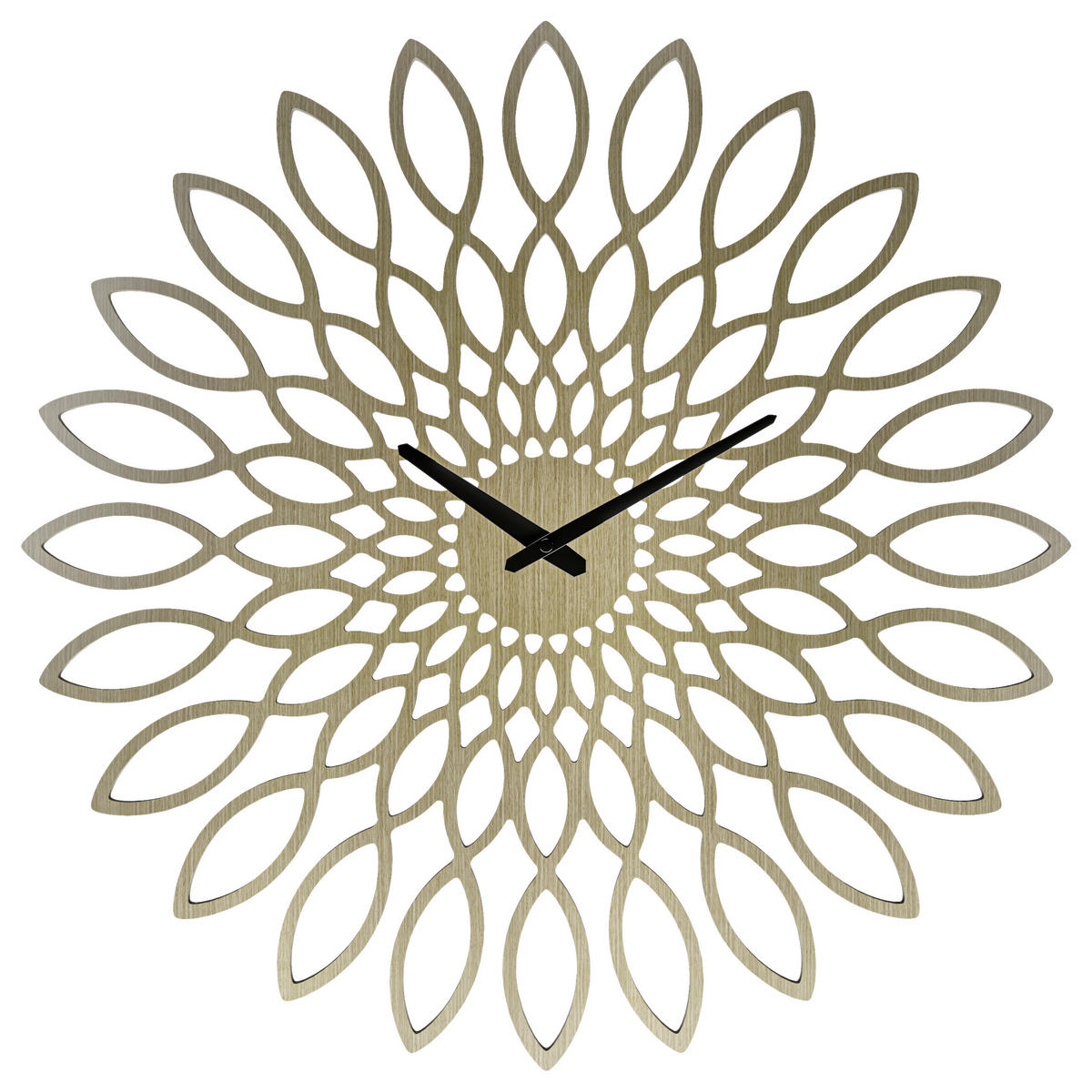 WANDUHR Naturfarben  - Naturfarben, Basics, Holz (60cm)