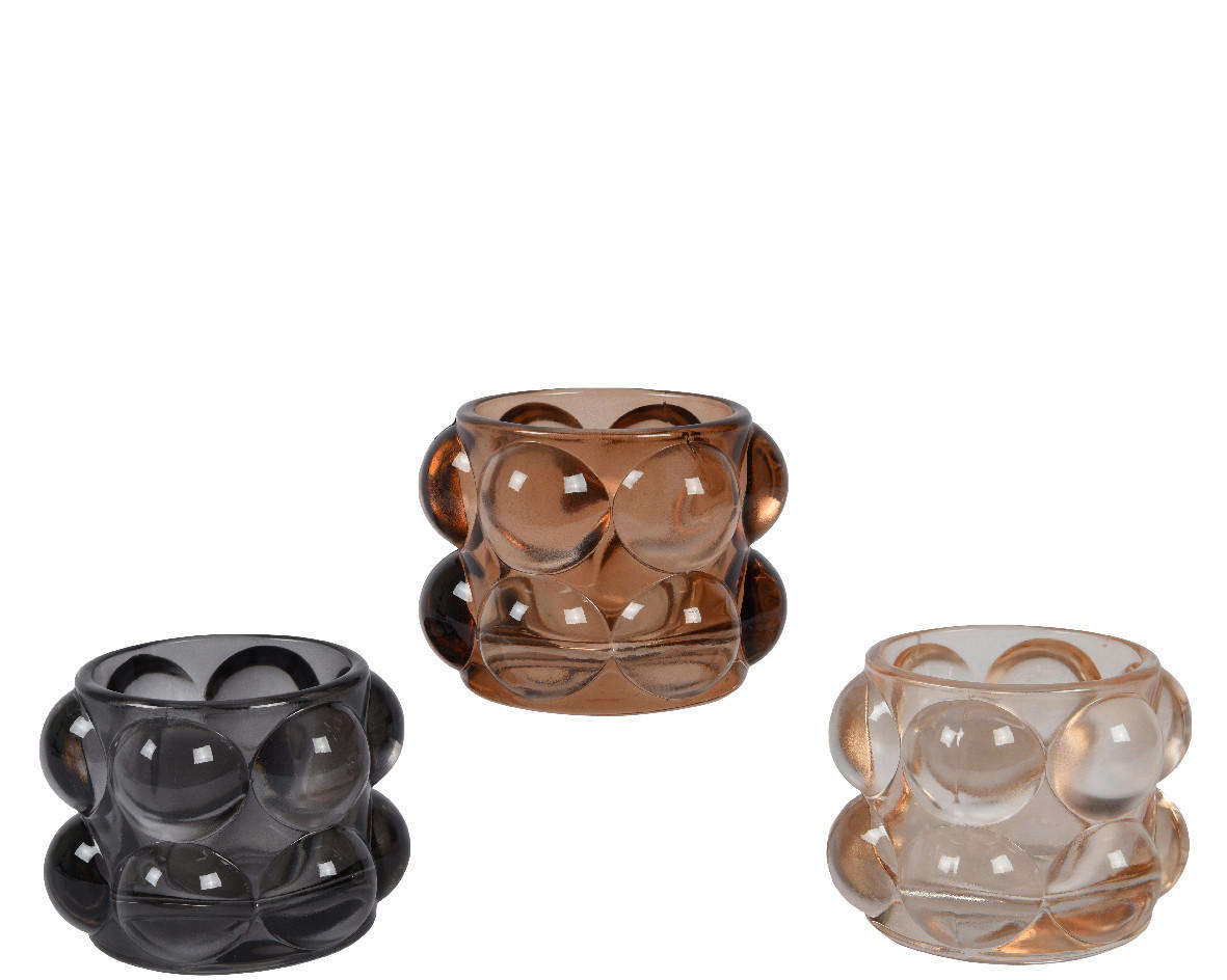 DRŽAČ ZA ČAJNU SVEĆICU     8,2/8,2/6,5 cm         - Osnovno (8,2/8,2/6,5cm)
