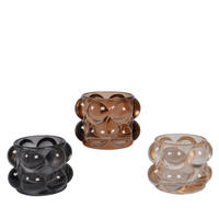 DRŽAČ ZA ČAJNU SVEĆICU     8,2/8,2/6,5 cm         - Osnovno (8,2/8,2/6,5cm)