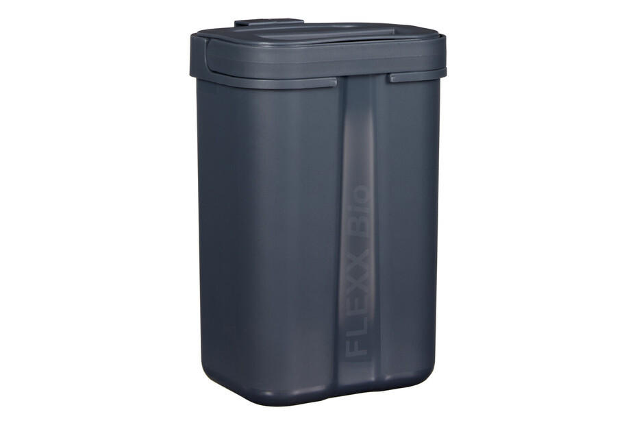 EINBAUABFALLSAMMLER 4 l  Kunststoff  - Schwarz, Basics, Kunststoff (16/23/13cm) - HKT