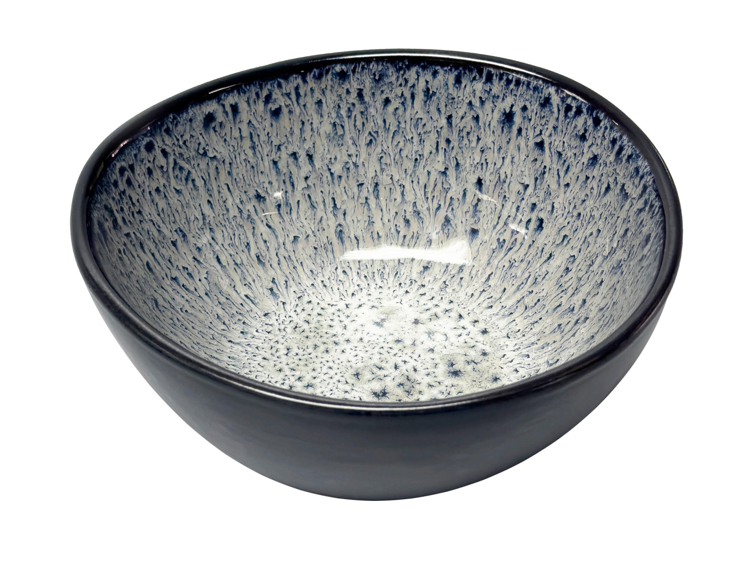 MÜSLISCHALE Faro  - Grau, Trend, Keramik (16,2/15cm) - Novel