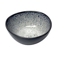 MÜSLISCHALE Faro  - Grau, Trend, Keramik (16,2/15cm) - Novel